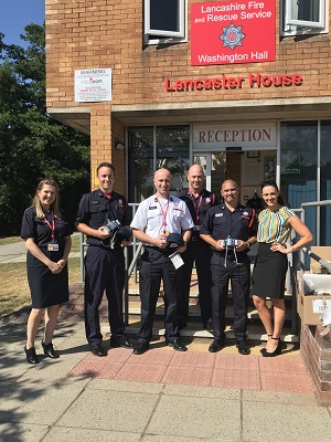 3M donates safety equipment to moorland firefighters